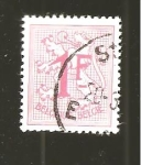 Stamps Belgium -  INTERCAMBIO