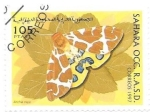 Stamps Morocco -  mariposas