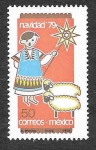 Stamps Mexico -  1193 - Navidad