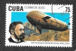 Stamps Cuba -  4083 - Exposición Filatélica Internacional WIPA-2000