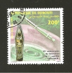 Stamps Djibouti -  C189