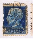 Stamps Italy -  Vittorio