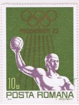 Stamps Italy -  Juegos Olimpicos Munchen 72