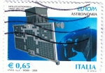 Stamps Italy -  Europa Astronomía Agille Dell´asi  Satellite Astronomico