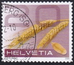 Stamps Switzerland -  cereales 20