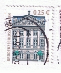 Stamps Germany -  Residenzschlos  Akolsen