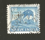 Stamps India -  INTERCAMBIO