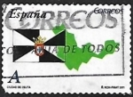 Stamps Spain -  Comunidades Autónomas - Ceuta  