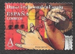 Stamps Spain -  Edf 5140 - Danza Tradicional Española