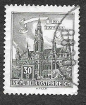 Stamps Austria -  688 - Ayuntamiento de Viena