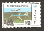 Stamps Tanzania -  247