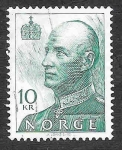 Stamps Norway -  1017 - Harald V Rey de Noruega