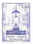 Stamps Vatican City -  aniversarios