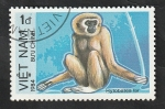 Stamps Vietnam -  484 D - Animal salvaje