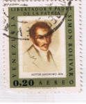 Stamps Venezuela -  Simon Bolivar  3