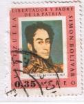 Stamps Venezuela -  Simon Bolivar  10