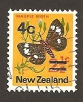 Stamps New Zealand -  480