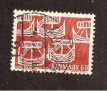 Stamps Denmark -  INTERCAMBIO