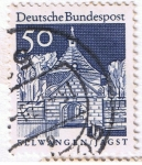 Stamps Germany -  ELLWANGEN / JAGST