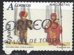 Stamps Spain -  4199_Juguetes, marionetas