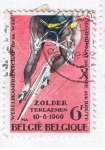 Stamps Belgium -  Zolder  Terlaemen 10 - 8 1969