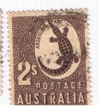 Stamps Australia -  Aboriginal Art