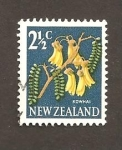 Stamps New Zealand -  INTERCAMBIO