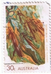 Stamps Australia -  Aboriginal Art  Cave Painting