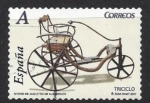 Stamps Spain -  4288_Juguetes, Triciclo