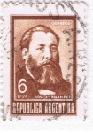 Stamps Argentina -  Jose hernandez 2