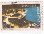 Stamps Argentina -  CCITT