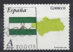 Stamps Spain -  4453_Andalucia