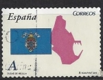 Stamps Spain -  4616_Melilla