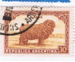 Stamps Argentina -  Lanas