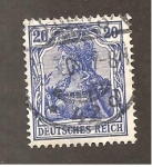 Stamps Germany -  INTERCAMBIO