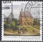 Stamps Germany -  2014 - 1250 Aniversario Kloster Lorsch