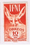 Stamps Spain -  Ifni Dia del sello Colonial 1951