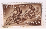 Stamps Spain -  Dia del sello  1964