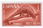 Stamps Spain -  Rio Muni  Pro Infancia 1964