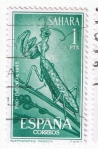 Stamps Spain -  Sahara Pro infancia 1965