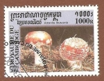 Stamps Cambodia -  2069