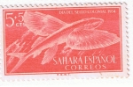 Stamps Spain -  Sahara Dia del Sello  Colonial 1954