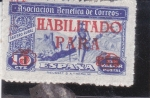 Stamps Spain -  ASOCIACIÓN BENÉFICA DE CORREOS(43)