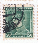 Stamps Czechoslovakia -  Estefanik