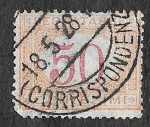 Stamps Italy -  J10 - Número