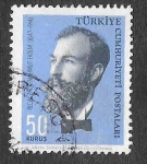 Stamps Turkey -  1617 - Recaizade Mahmud Ekrem