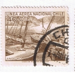 Stamps Chile -  Angelmo