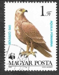 Stamps Hungary -  2798 - Águila Pomerana