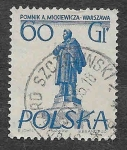 Stamps Poland -  674 - Monumento a Adam Mickiewicz