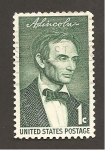 Stamps United States -  INTERCAMBIO